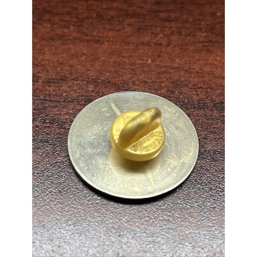 Ed & Vern Rock Store Cornell California Lapel Hat Pin‎